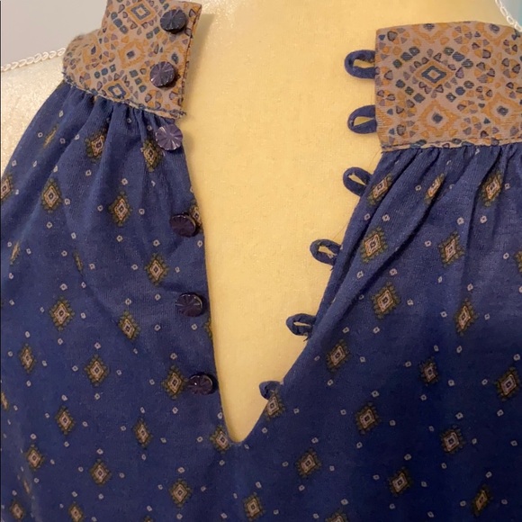 ANTHROPOLOGIE DELETTA Midi Halter Dress - Picture 6 of 10